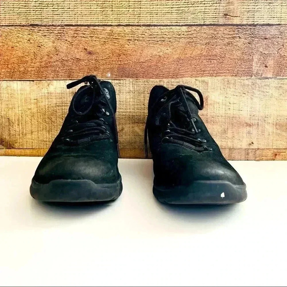 Timberland Boltero Leather Hi Top Sneaker Boots - Picture 4 of 9